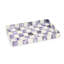 Violet Check Capiz Vanity Tray