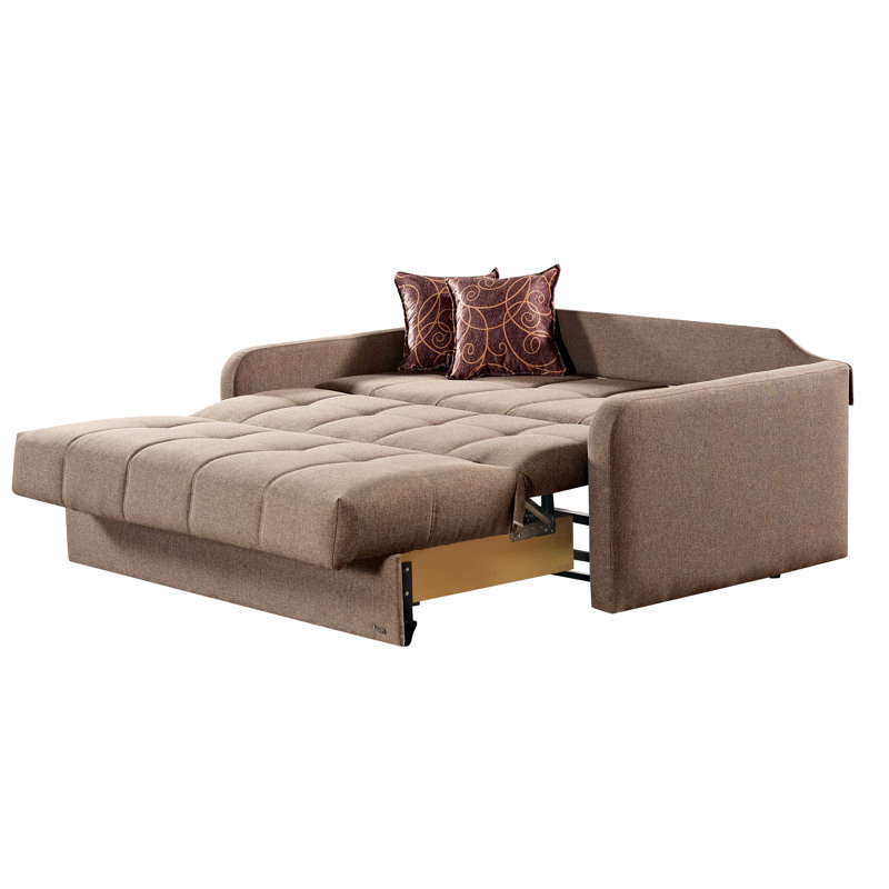 Westmont Upholstered 74'' Sleeper Sofa