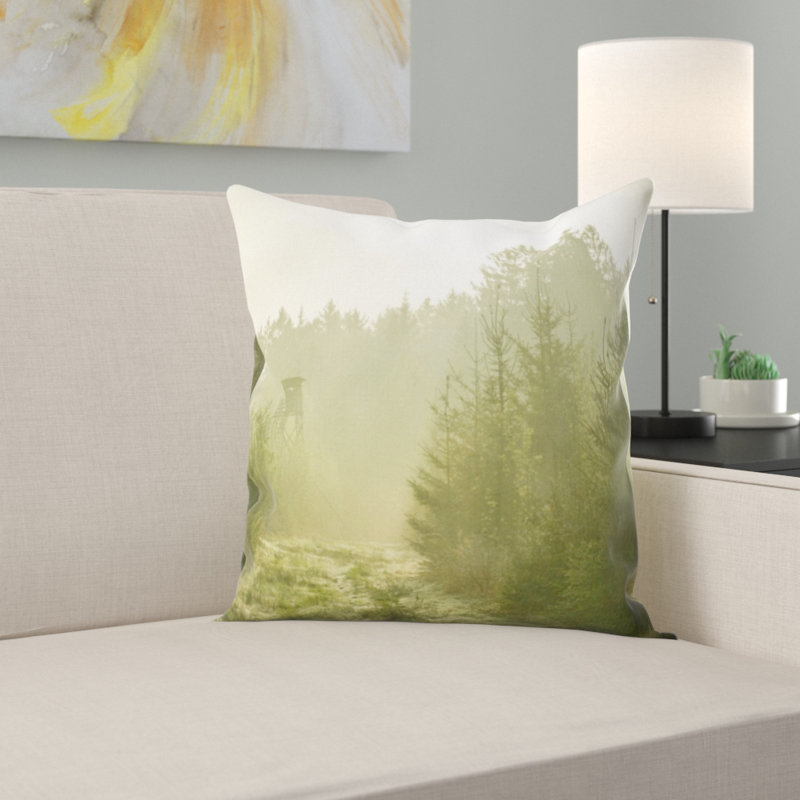 Coussin décoratif tour watch