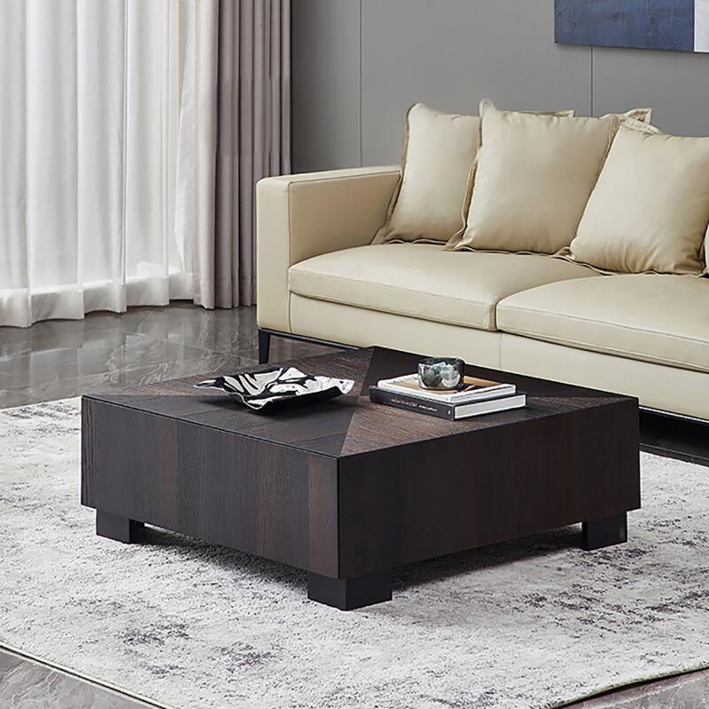 Very simple square coffee table