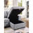Boize Upholstered L-Shaped Sectional Reversible-1437759921