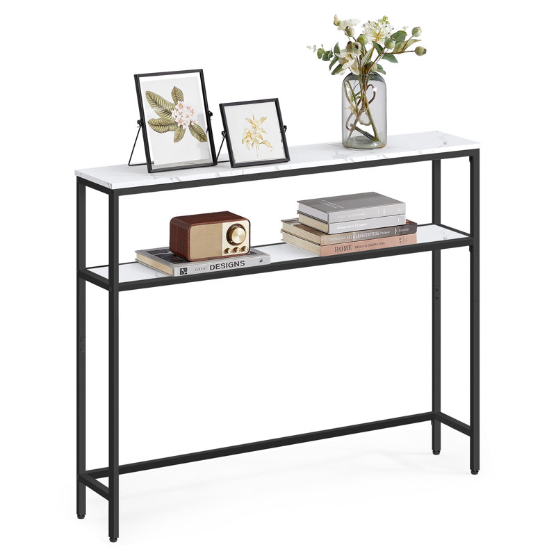 Seldun End Table, White