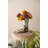  Ceramic and Mosaic Mirror Boot Vase – 7" Tall Decorative Accent