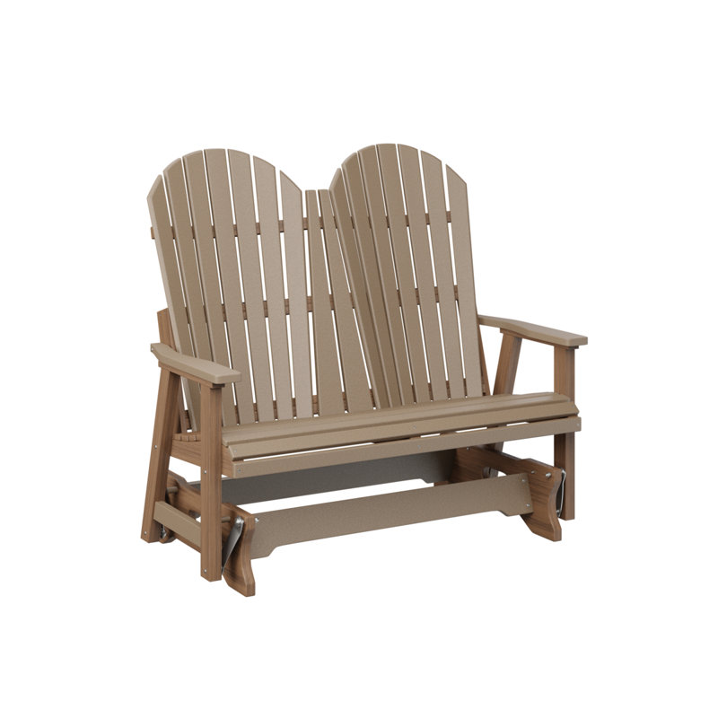 Fauteuil coulissant berlinois berlinois berlinois, Weatherwood Top/Antique Mahogany Base