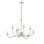 Lustre classique / traditionnel à 8 lumières de 37,25 po de largeur Marceline