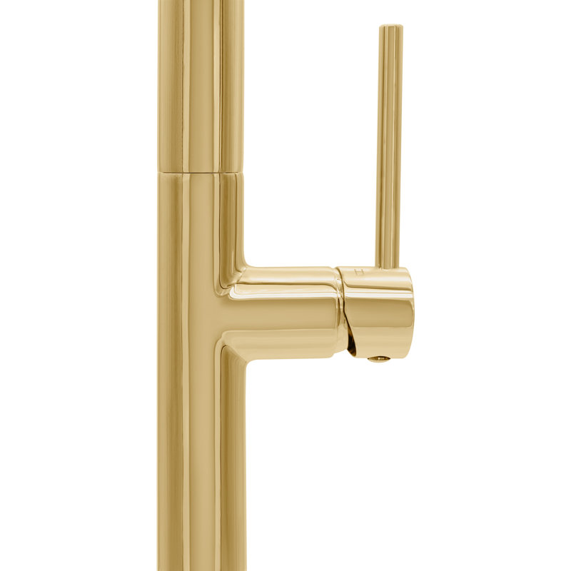 ZLINE Voltaire Kitchen Faucet, Polished Gold
