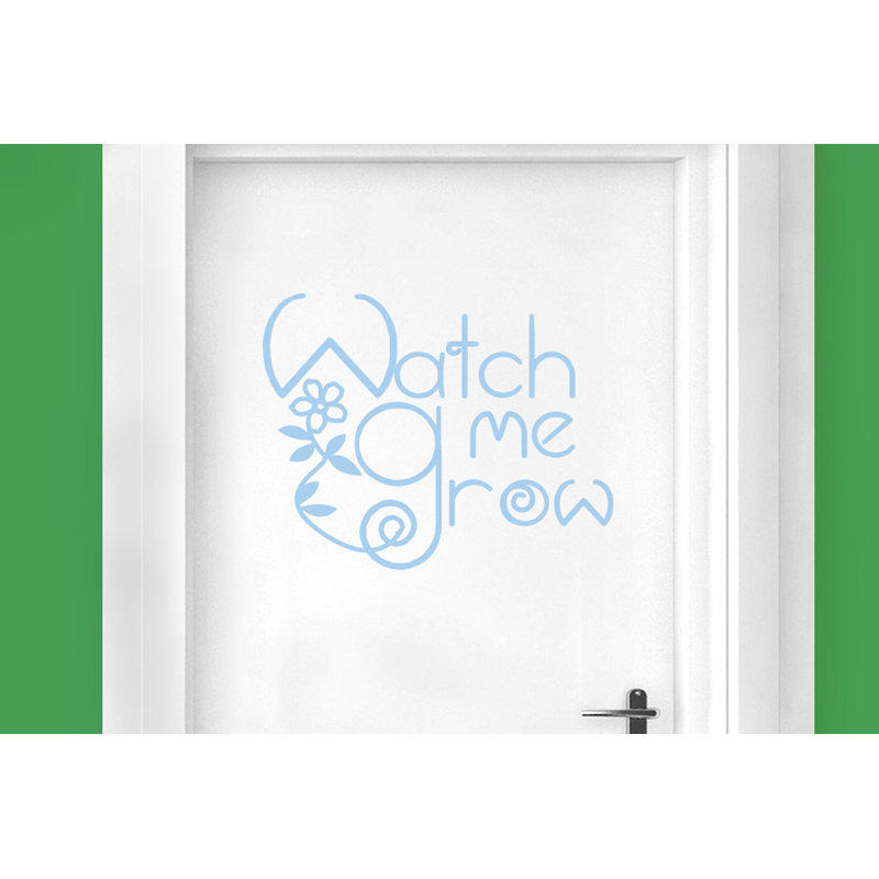 Wall Decal, Light Blue