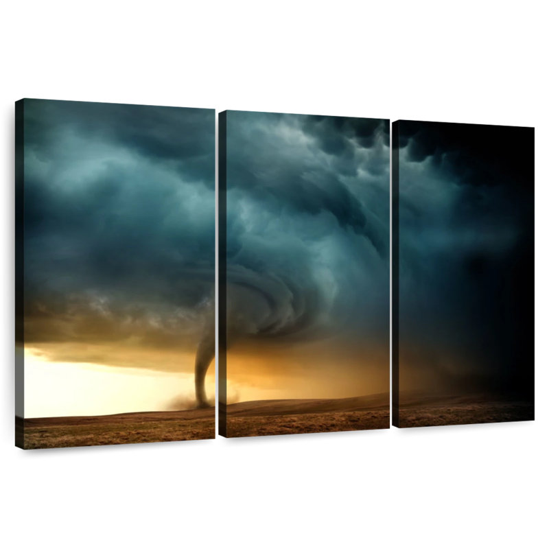 Alvord Tornado Twist, 20" H x 33" W