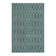 Teal Gitter Indoor/Outdoor Trellis Rug