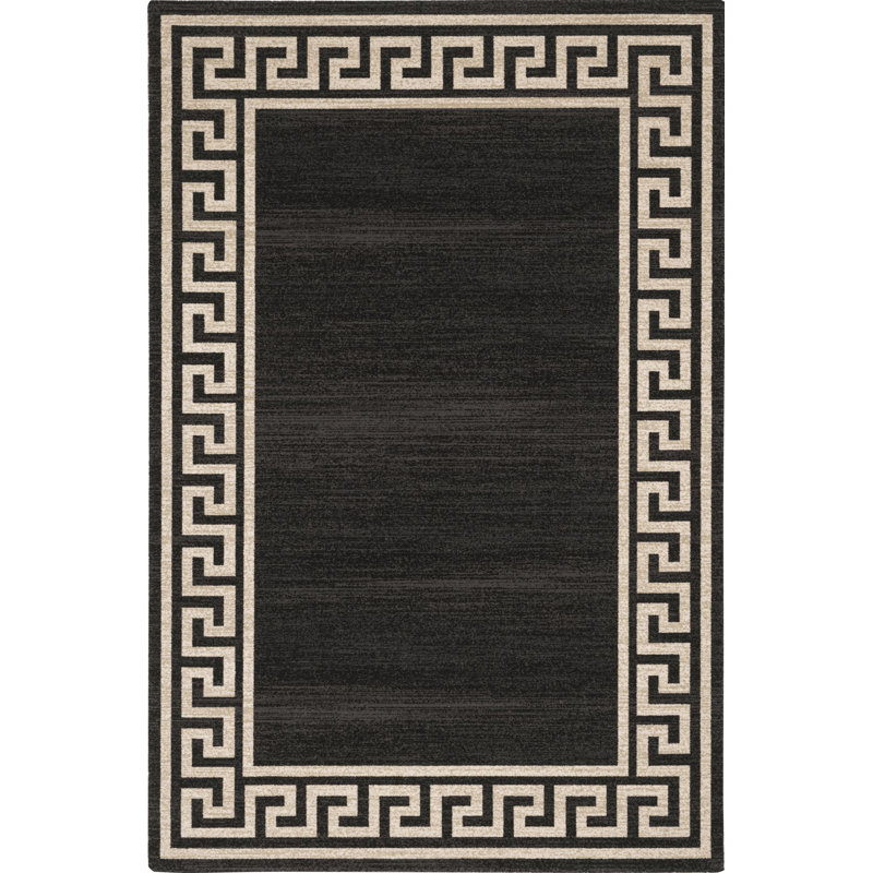 Cesar Striped Area Rug, Rectangle 200 x 300cm