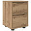 30.5cm W Manufactured Wood Bedside Table-1737844176