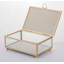 Glass Jewelery Box +