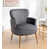 Velours gris est en rupture de stock
