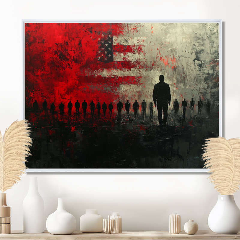 Jaanna - Landscapes Wall Art, H 30 po x l 40 po, Impression encadrée flottante, Blanc