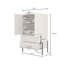 2 Door Laminate Wardrobe