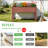 48×24×30 Inch Raised Garden Bed With Legs, Solid Wood Elevated Planter Box Stand With Liner For Outdoor, Backyard, Patio, Balcony-511222992
