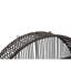 Mulay 2 Piece Circle Tiered Shelf-1945879122