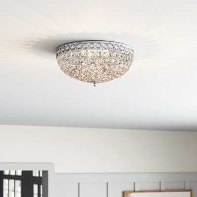Plafonnier encastré 2 lumières 11,8 po Ehrenfeld