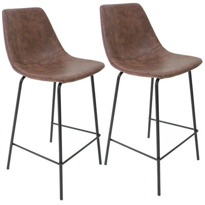 Tabouret de comptoir 25,5 po Nunley