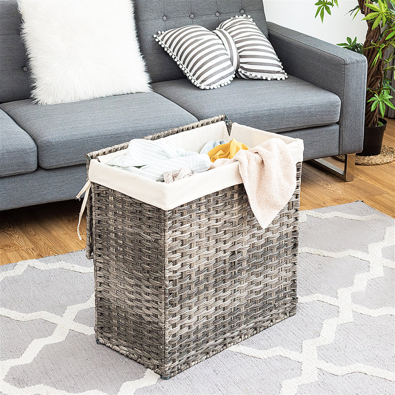 Laundry Hamper with Handles