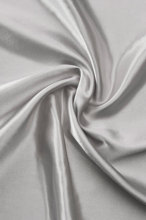 Silky Satin Grey