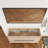 60'' Double Bathroom Vanity Base Without Top