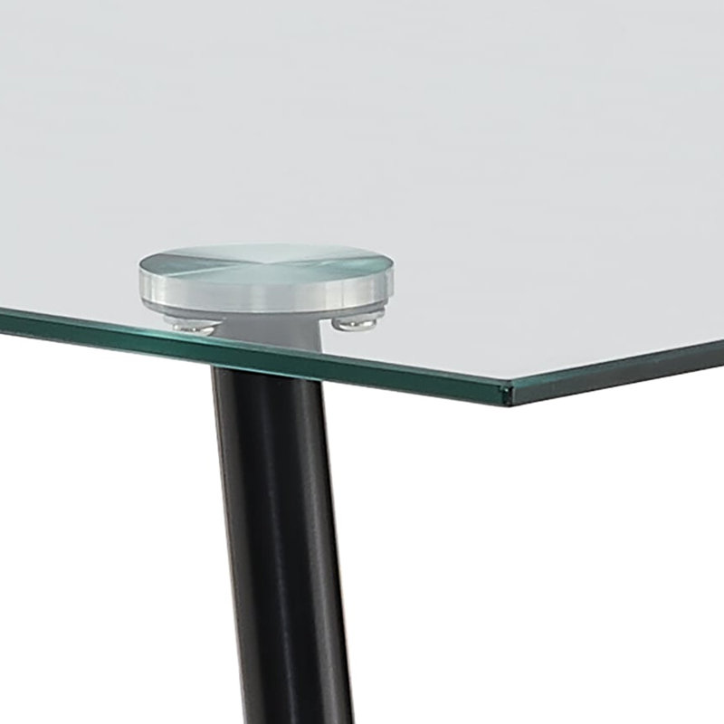 Bureau en verre Hehir