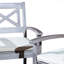 Ensemble de chaises de patio 2 pièces