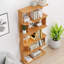 31.5" L X 64.56" H Free Combination Bookshelf Modern 5-Tier Open Storage Bookcase MDF Wood Display Shelving For Living Room Home Office Bedroom Decor Organizer, Media Storage Shelves-414638928