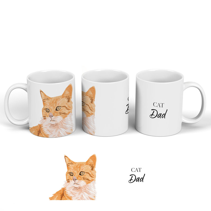 Vivid Squid Wholesale Ceramic Coffee Mug
