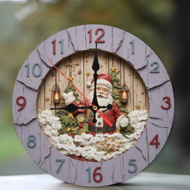 Horloge murale 9,84 "