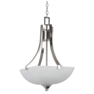 Luminaire suspendu cylindrique à 3 lumières Jathusan