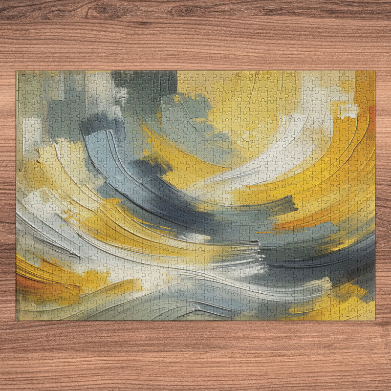 Ambesonne Cardboard Puzzle