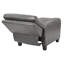 Fauteuil inclinable manuel standard en similicuir Beauman-293169024