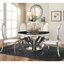 Ensemble de 2 chaises d'appoint Chester