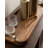 Solid Wood Rectangle Tray with Metal Handles