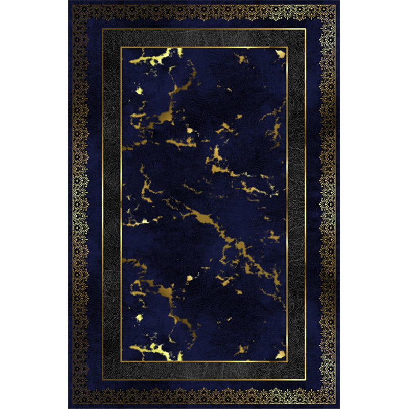 Luxurious Hall Carpet, 100% Velvet Fabric, 39.4 x 59.1 inches | Non-Slip Cotton Sole, 0.4 in Pile Height | Antibacterial, Machine Washable | 3D Digital Printing, Elegant Design for Home Décor & Comfort
