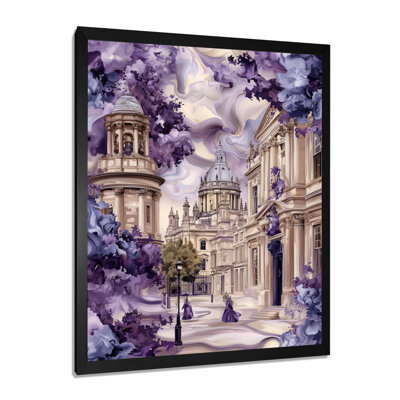 Oxford University In England I - United Kingdom Wall Art