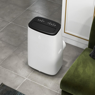 Portable AC with 3 Fan Speeds, Sleep Mode & Remote Control, 14000 BTU Portable Air Conditioner for 700 Sq Ft Room Cooling in Home or Office