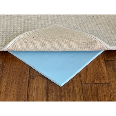 Bylas 0.32'' Thick Cushion Rug Pad