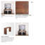 Console en bois massif Breona
