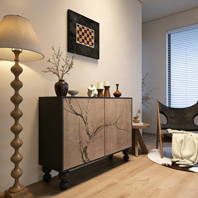 Armoire de vestibule rétro
