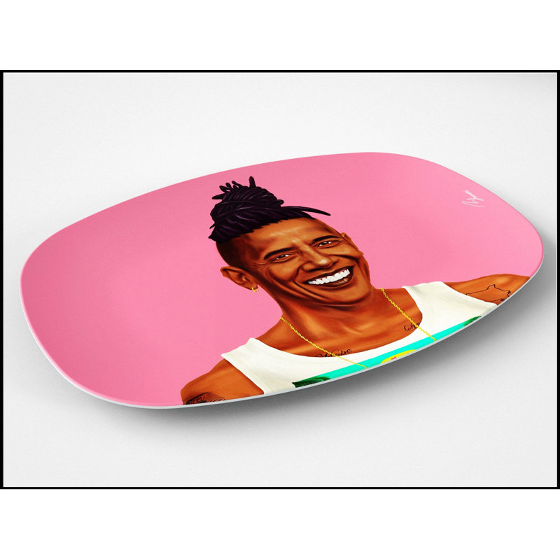 Plateau de service de 10 x 14 po Barack Obama