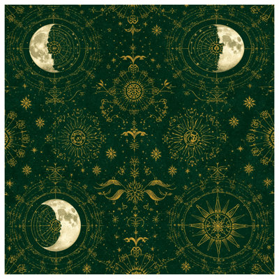 Celestial Moon Phases Comforter