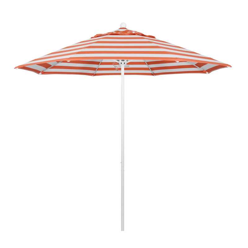 Parasol de marché 9 pi Hibo, Cabana flamme Sunbrella®