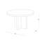Foundry Round Dining Table