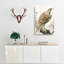 Eagle On A Tree Branch by Pierre-Joseph Redoute - Wrapped Canvas Painting-55342550