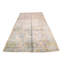 Tapis contemporain bleu et vert 7 x 10 7 po