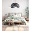 Luminaire suspendu en rotin Lucian-561768325