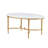 Dolorese Marble Top Coffee Table